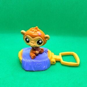 LPS McDonald's happy meal toy 2008